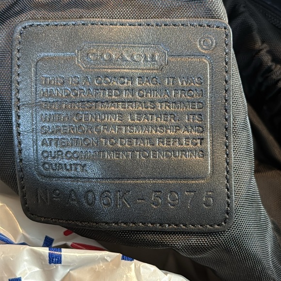 Coach Black Tote Bag - Picture 9 of 9